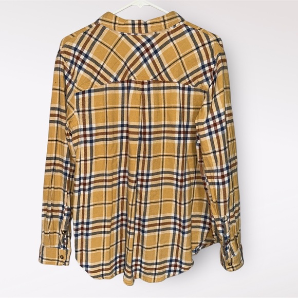 Sonoma Goods For Life Everyday Flannel Shirt Large - Picture 3 of 7